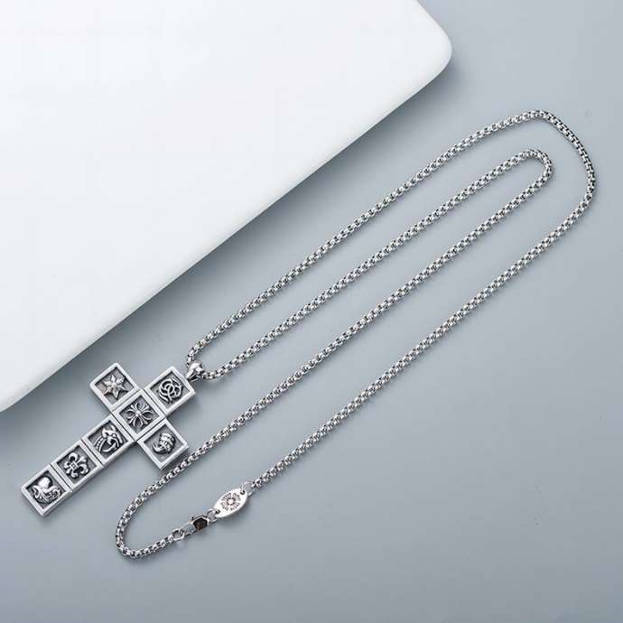 Picture of Chrome Hearts Necklace _SKUChromeHeartsnecklace1028436944